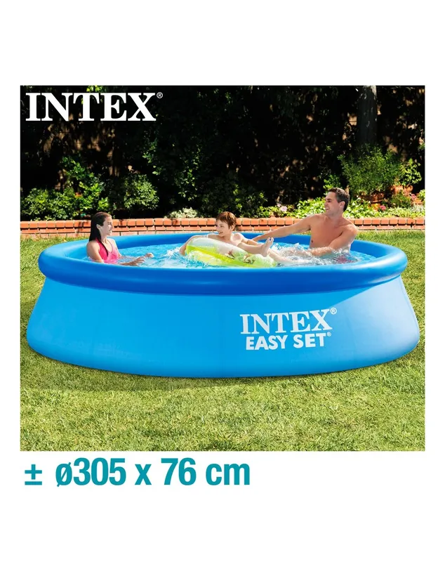Intex PISCINETTE EASY SET 3M05 X 76CM 1 Intex PISCINETTE EASY SET 3M05 X 76CM