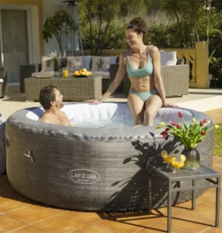 SPA GONFLABLE BESTWAY LAY-Z-SPA BUDAPEST AIRJET -Racer Boutique spa gonflable bestway lay z spa budapest airjet 2