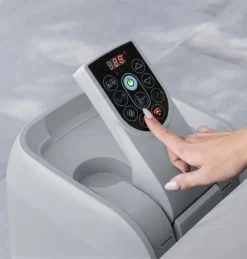 SPA GONFLABLE BESTWAY LAY-Z-SPA BUDAPEST AIRJET -Racer Boutique spa gonflable bestway lay z spa budapest airjet 3