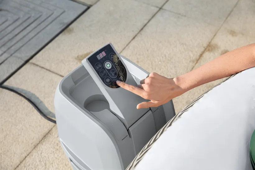 SPA GONFLABLE BESTWAY LAY-Z-SPA MADRID 3 SPA GONFLABLE BESTWAY LAY-Z-SPA MADRID – Image 3