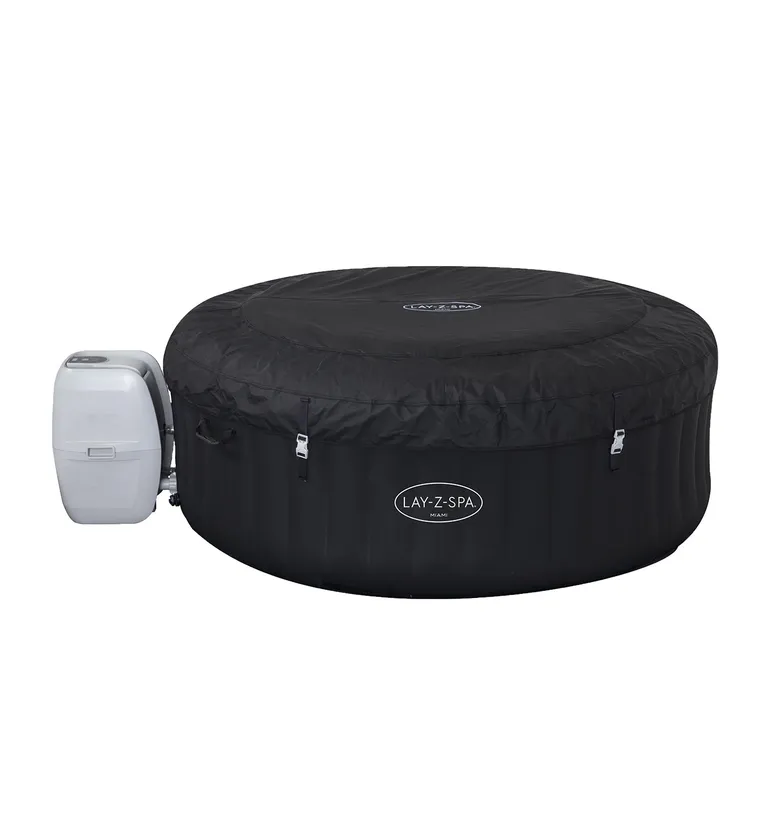 SPA GONFLABLE BESTWAY LAY-Z-SPA MIAMI 4 PLACES 10 SPA GONFLABLE BESTWAY LAY-Z-SPA MIAMI 4 PLACES – Image 10