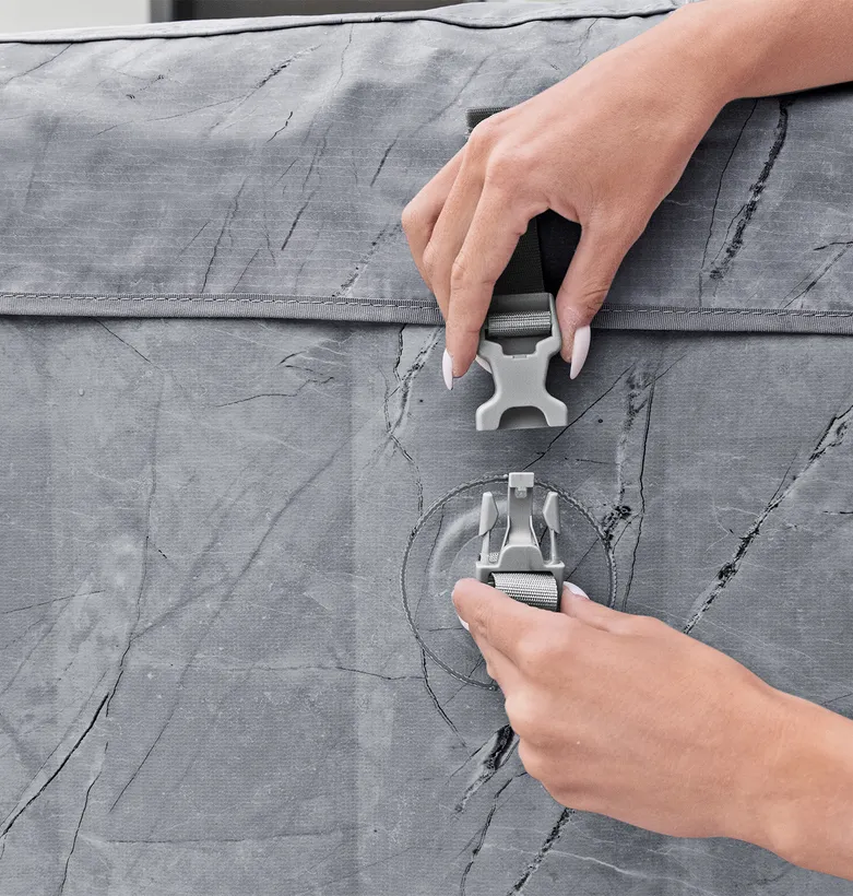 SPA GONFLABLE BESTWAY LAY-Z-SPA SAN FRANCISCO HYDROJET PRO 5 SPA GONFLABLE BESTWAY LAY-Z-SPA SAN FRANCISCO HYDROJET PRO – Image 5