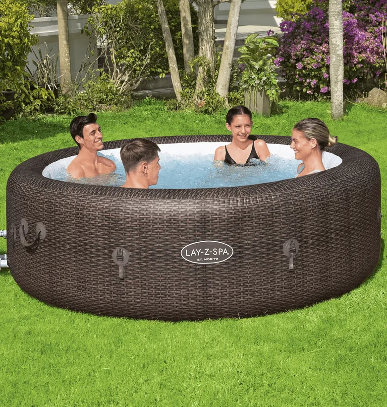 SPA GONFLABLE BESTWAY LAY-Z-SPA ST MORITZ 5-7 PERS 8 SPA GONFLABLE BESTWAY LAY-Z-SPA ST MORITZ 5-7 PERS â Image 8