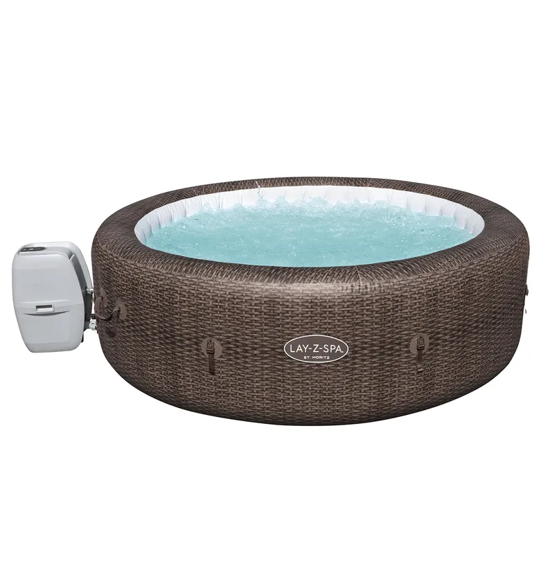 SPA GONFLABLE BESTWAY LAY-Z-SPA ST MORITZ 5-7 PERS 1 SPA GONFLABLE BESTWAY LAY-Z-SPA ST MORITZ 5-7 PERS