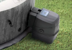 SPA GONFLABLE INTEX PURESPA BALTIK 4pl. GRIS -Racer Boutique spa gonflable intex purespa baltik 4pl gris 2