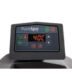 SPA GONFLABLE INTEX PURESPA BALTIK 4pl. GRIS -Racer Boutique spa gonflable intex purespa baltik 4pl gris 3