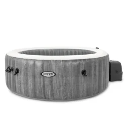 SPA GONFLABLE INTEX PURESPA BALTIK 4pl. GRIS -Racer Boutique spa gonflable intex purespa baltik 4pl gris 4