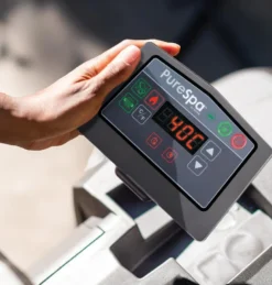 SPA GONFLABLE INTEX PURESPA BALTIK 6pl. GRIS -Racer Boutique spa gonflable intex purespa baltik 6pl gris 2